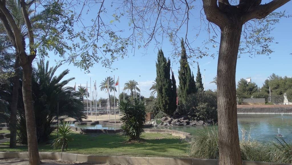 National Flags Display