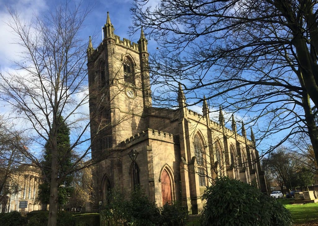 Stoke Minster