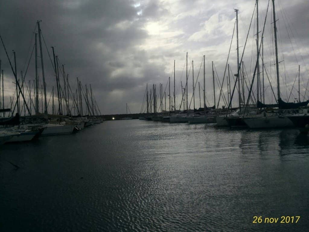 Modern Marina Facilities