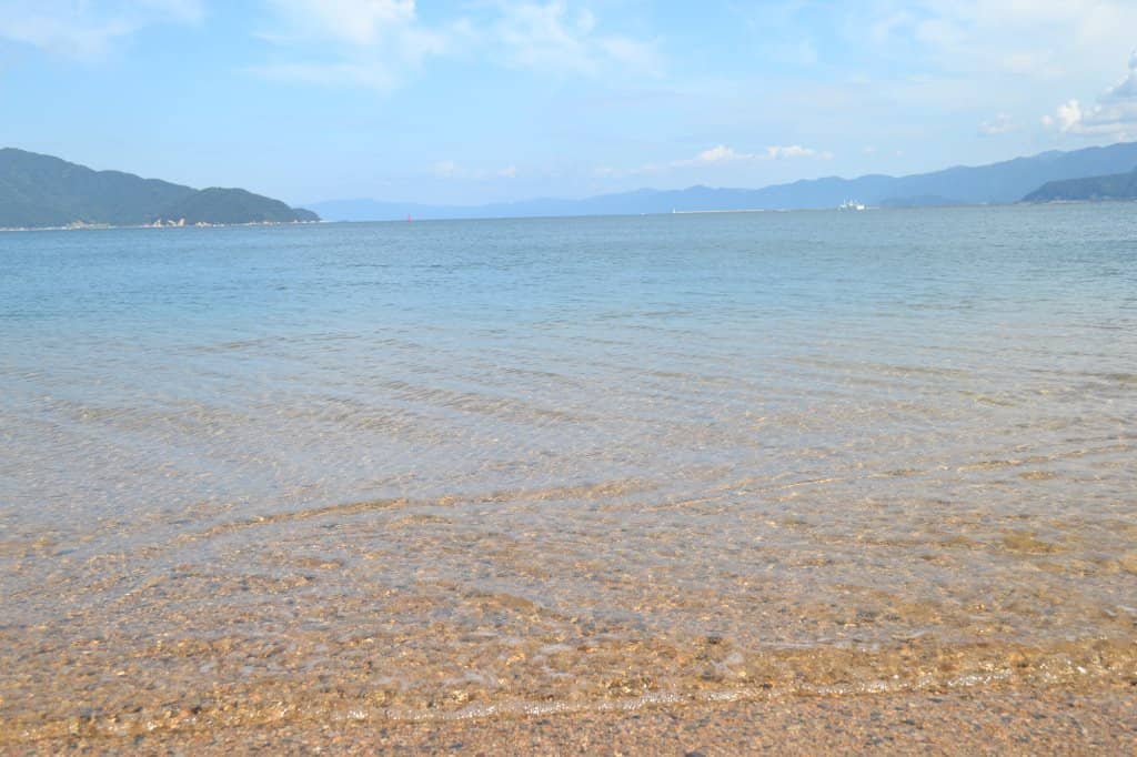 Pristine Sandy Beach