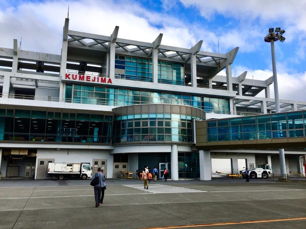 Kumejima Airport Observation Deck
