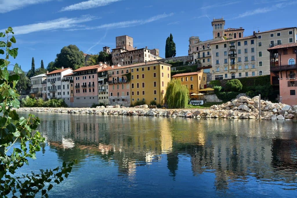 Vista sul Fiume Brenta