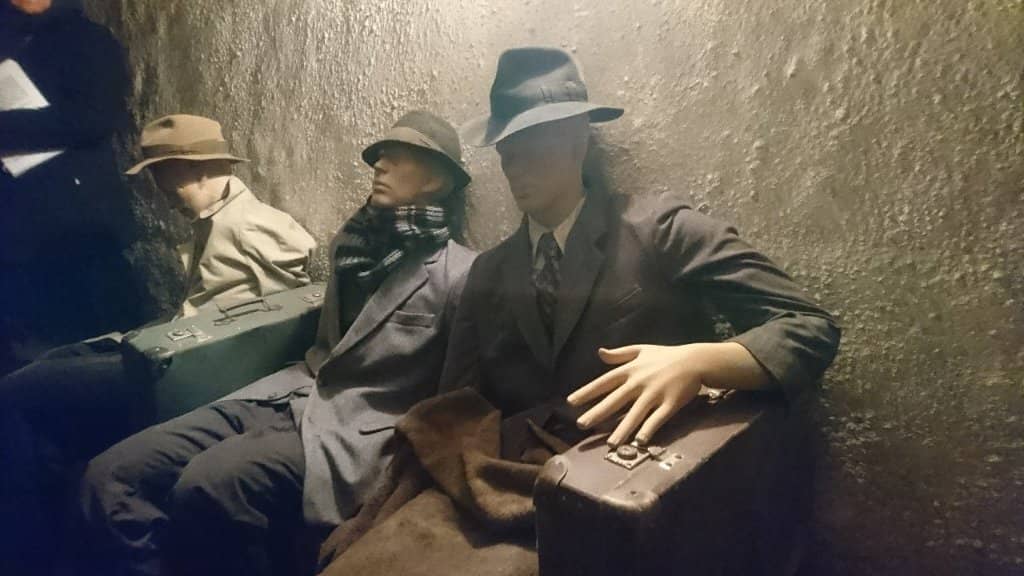 WWII Bunker Experience