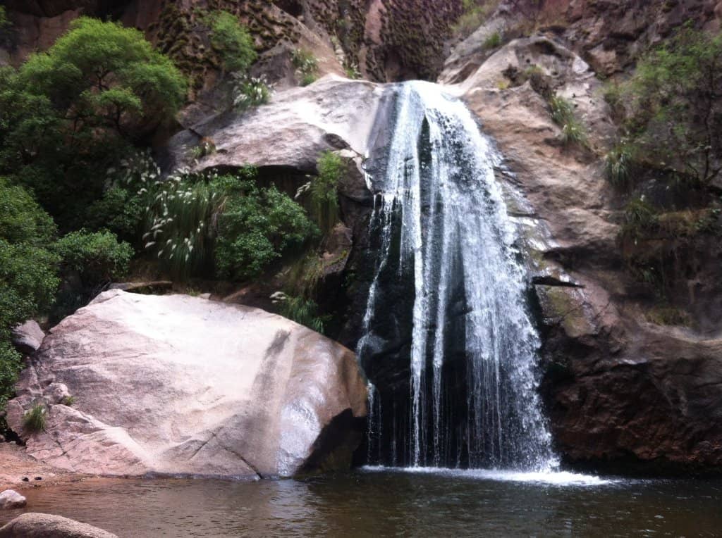 El Salto de la Golondrina