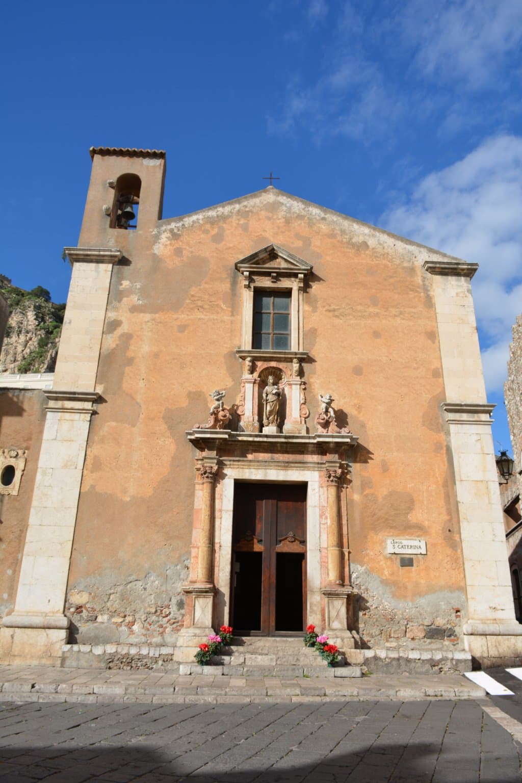 Chiesa Santa Caterina. Taormina
