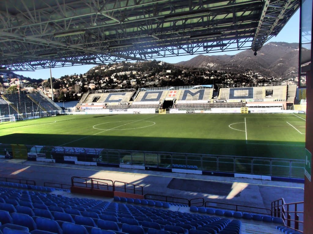 The stadium