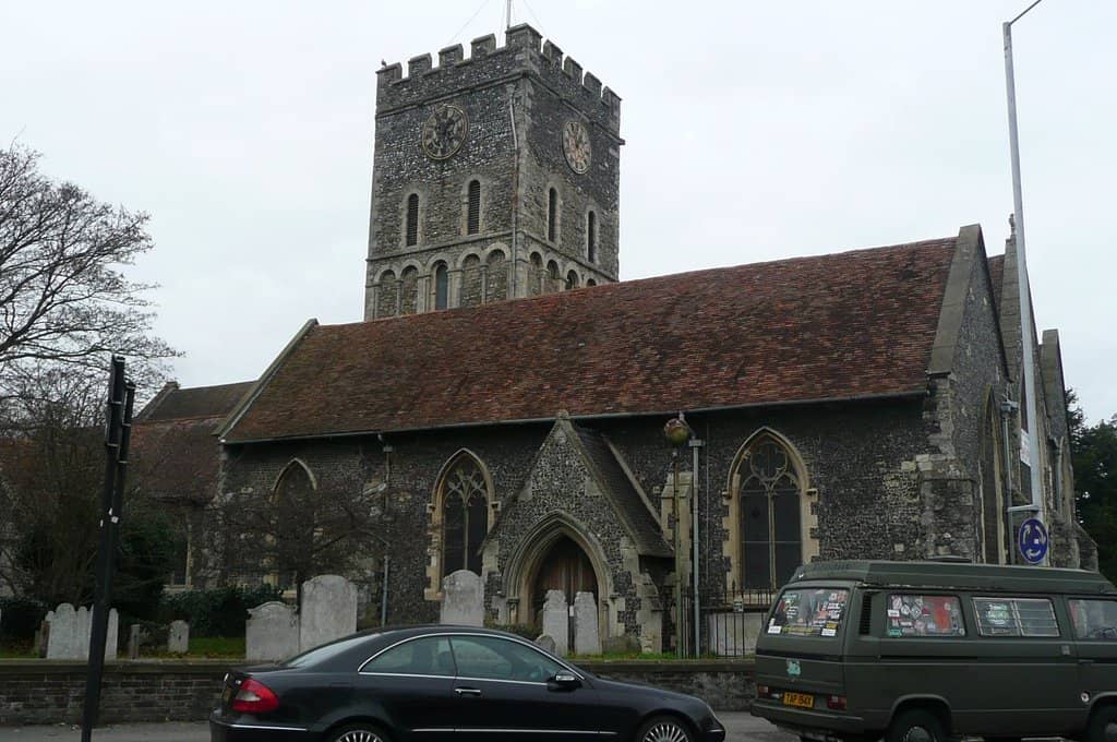 Rebuilt 15th Century Tower