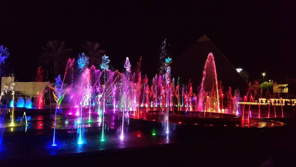 Musical Fountain Show