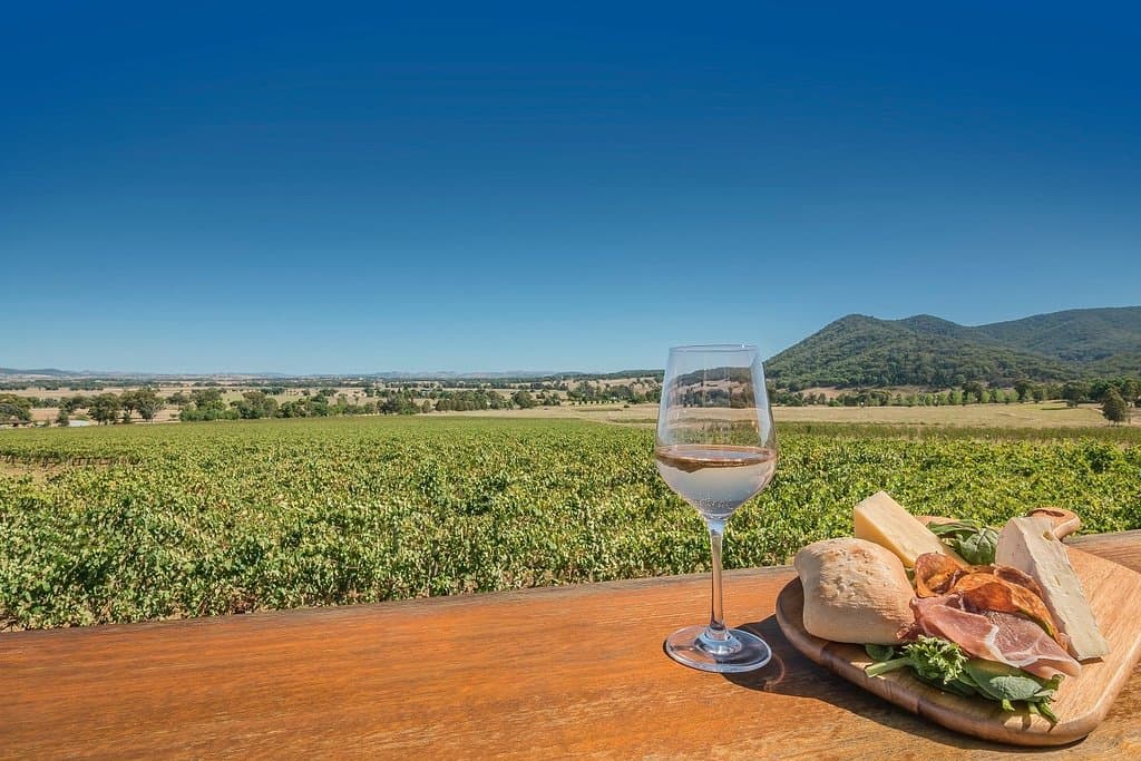 Wine, Views and Food