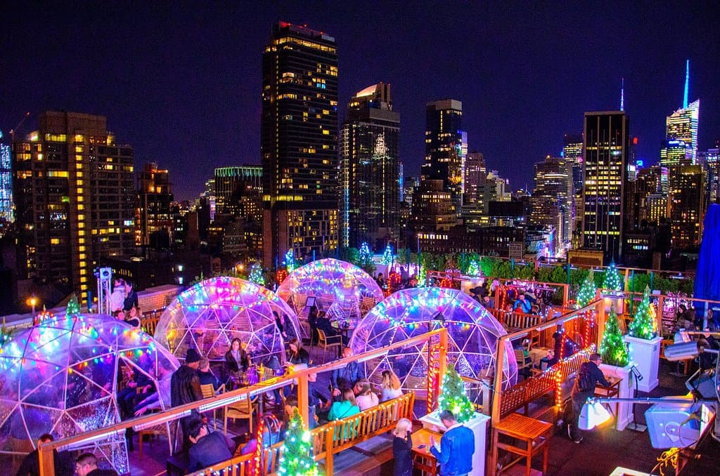 Rooftop Igloos