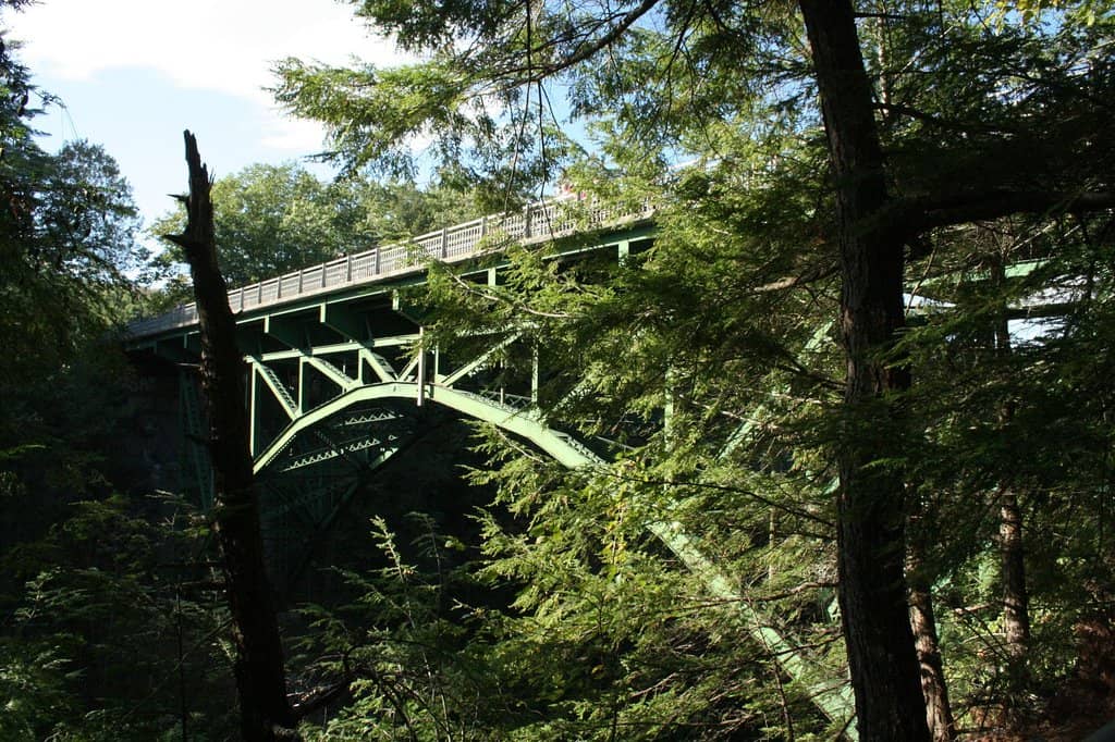 Hiking to the River