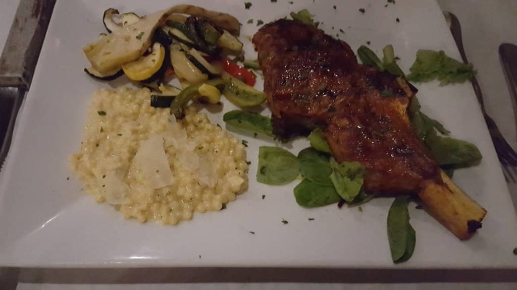 Grilled Tuscany Beef