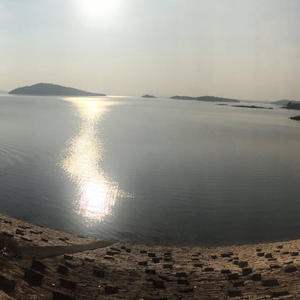 Bhadra Dam Overflows
