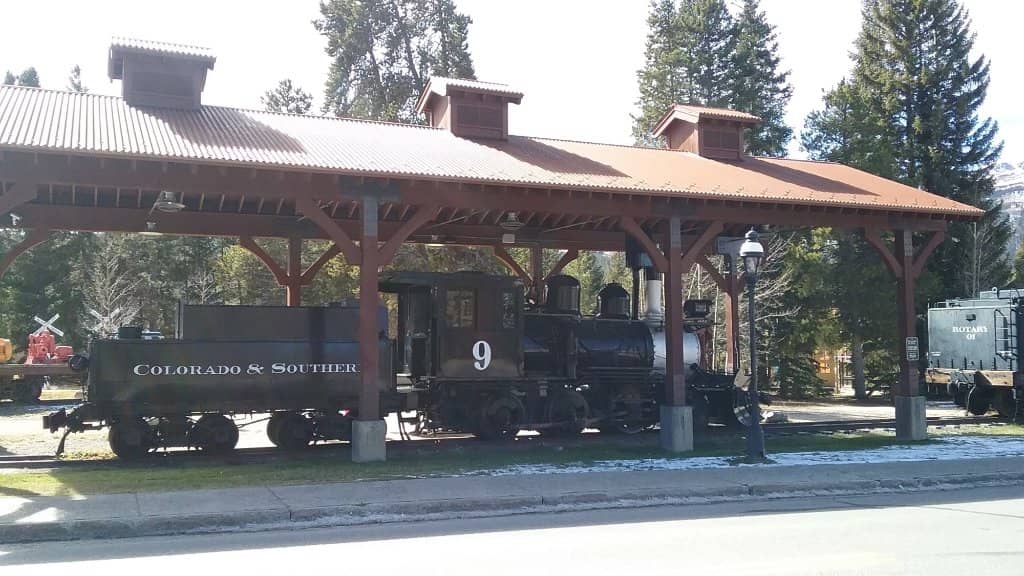 Restored Train Engines