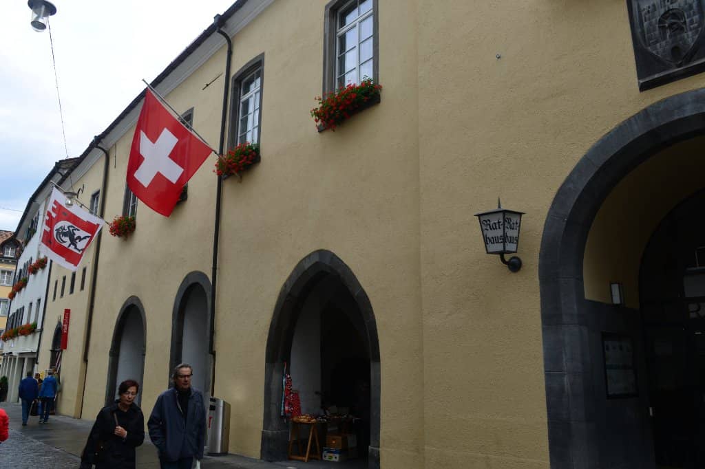 Police Station Building