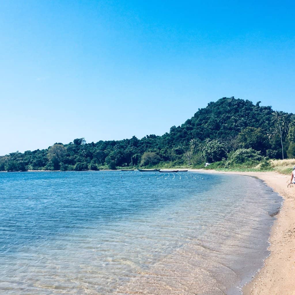 Pristine Beaches