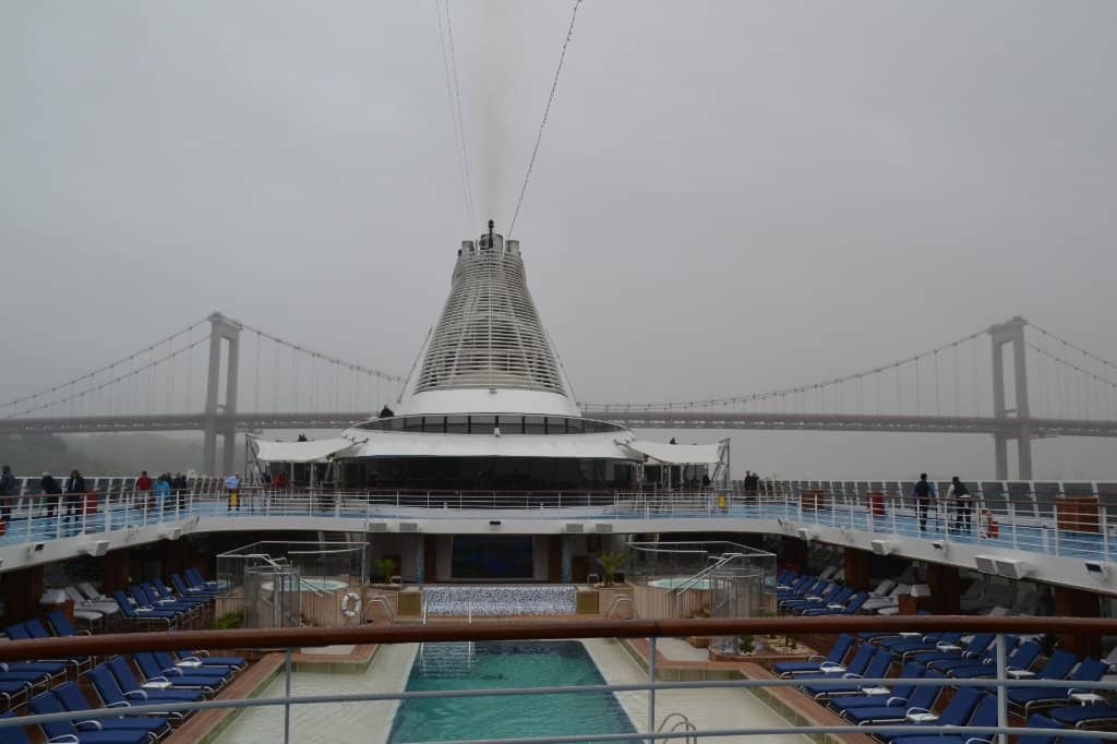 Panoramic River Views