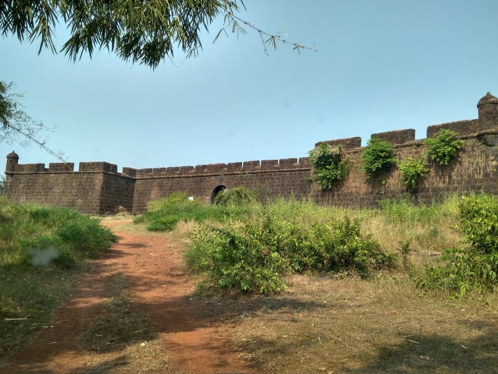 Entrance from a distance