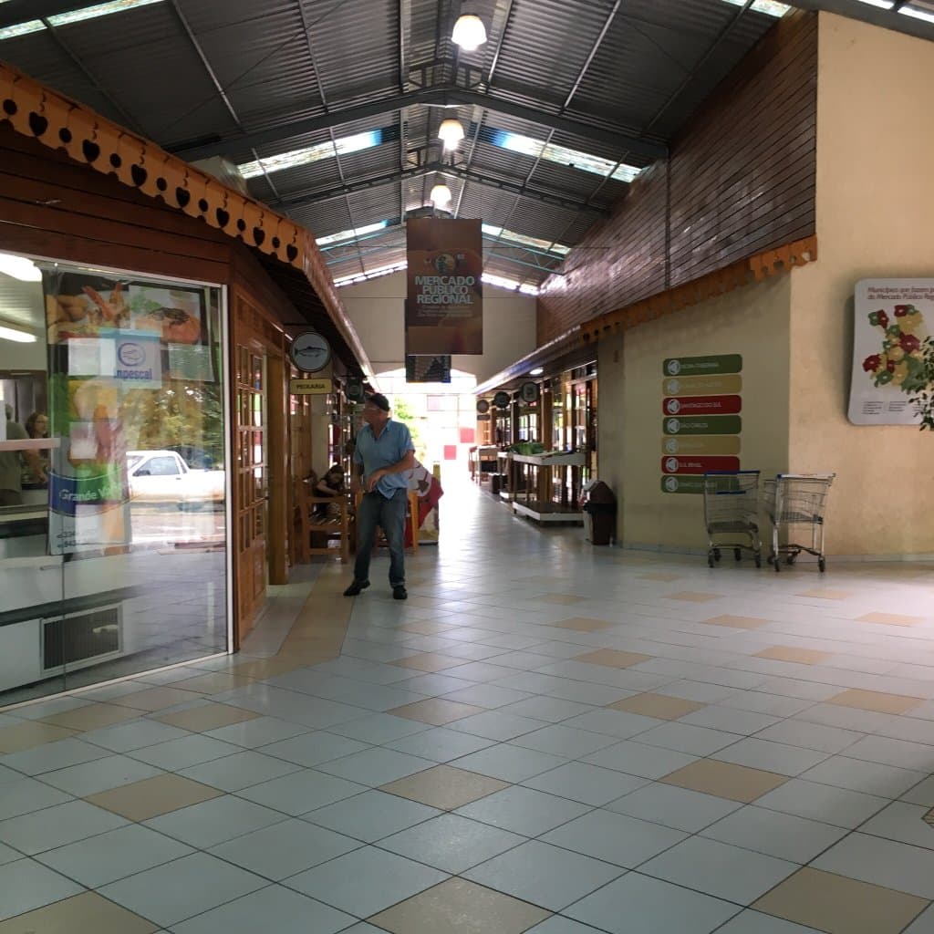 Mercado Público Santa Marta