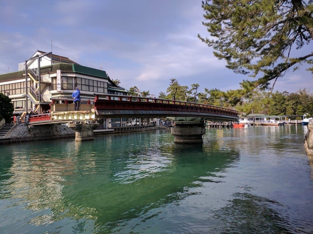 Amanohashidate Rotating Bridge
