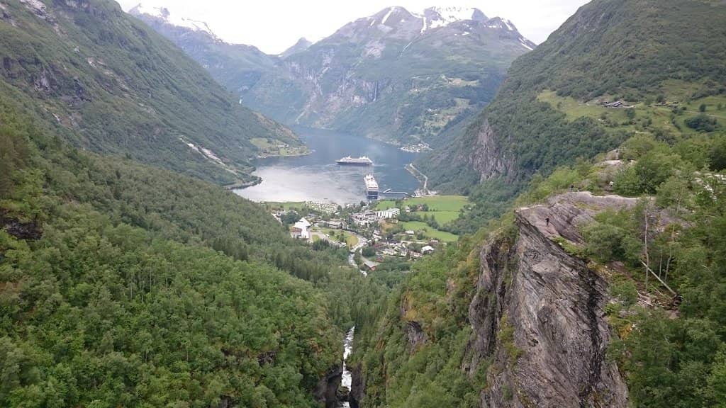Dalsnibba Mountain
