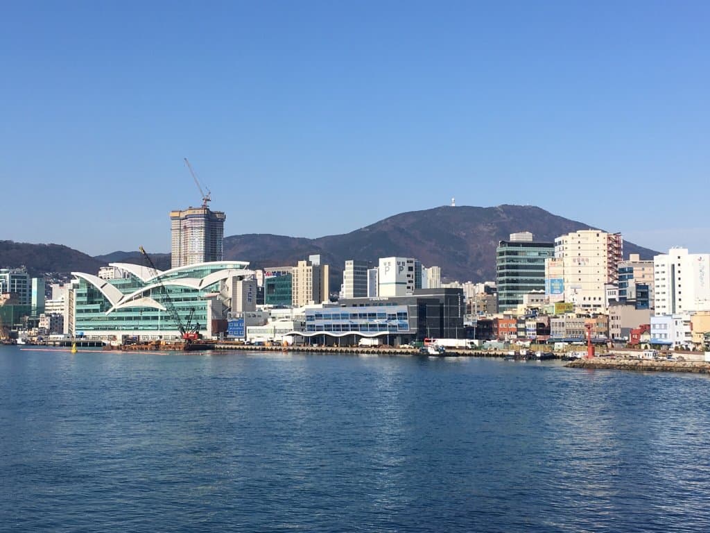 Yeongdodaegyo Bridge Busan