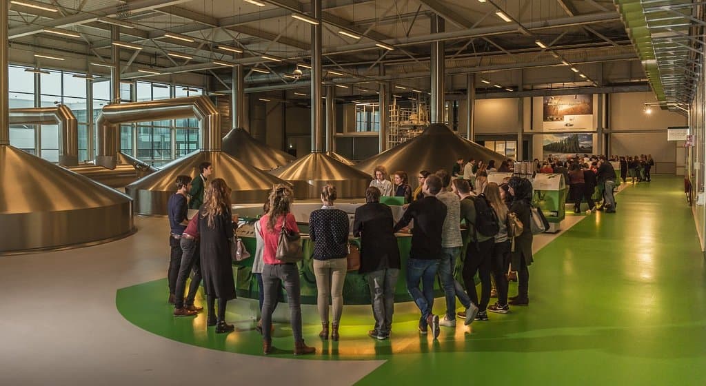 Grolsch Brewery