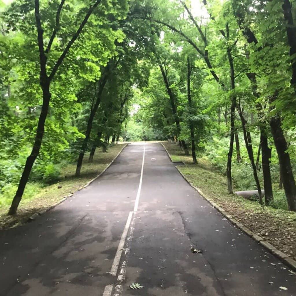 Scenic Bike Paths