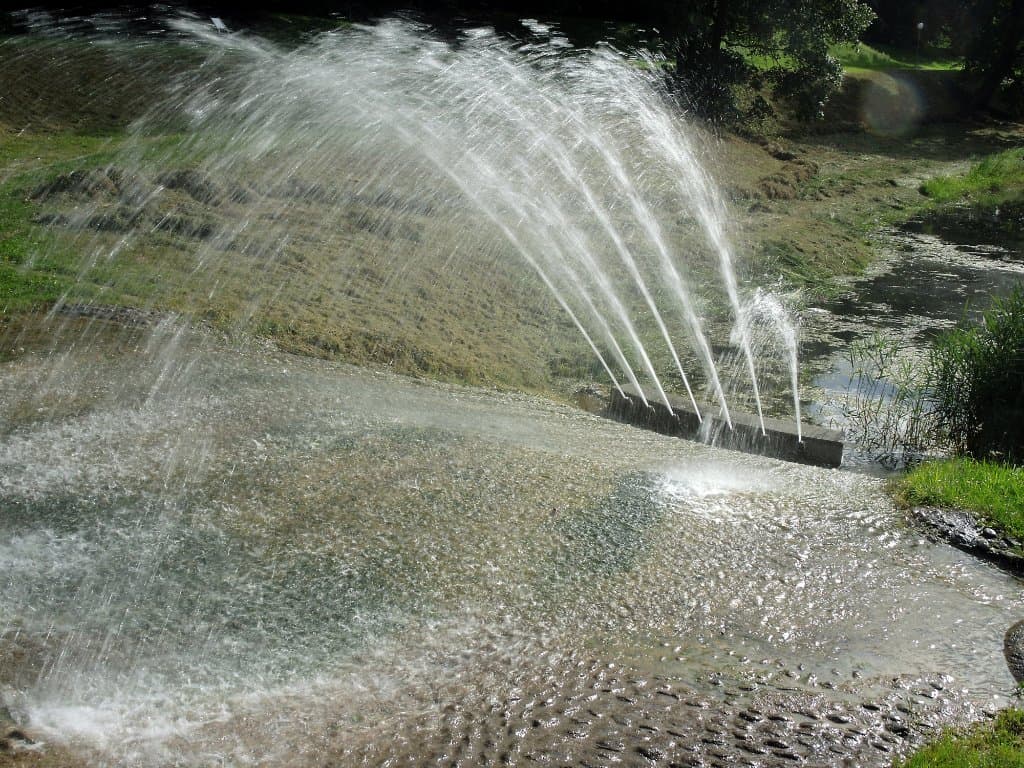 Springbrunnen