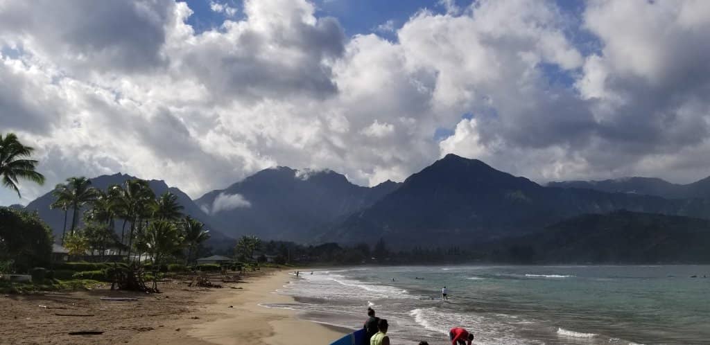 Hanalei Pier Views