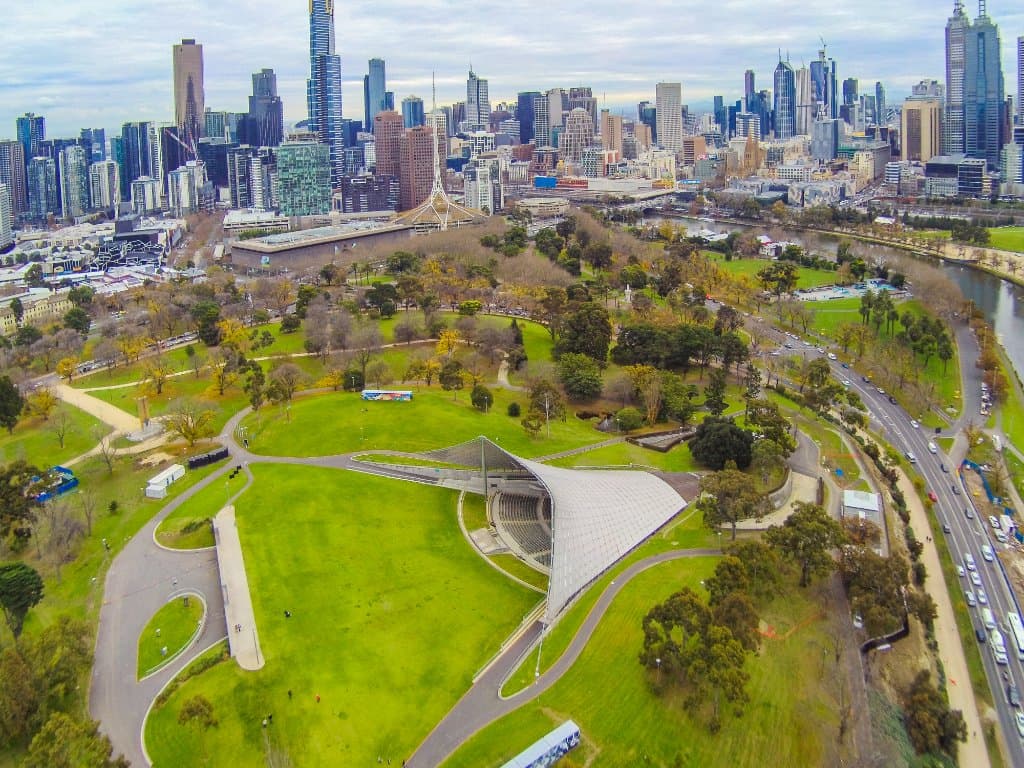 Sidney Myer Music Bowl