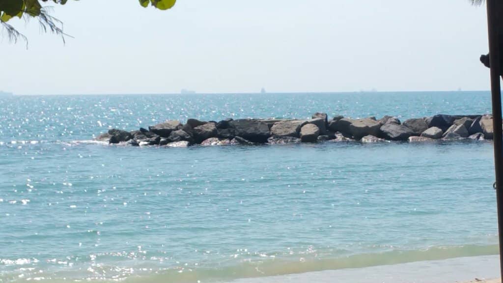 Beachfront Dining