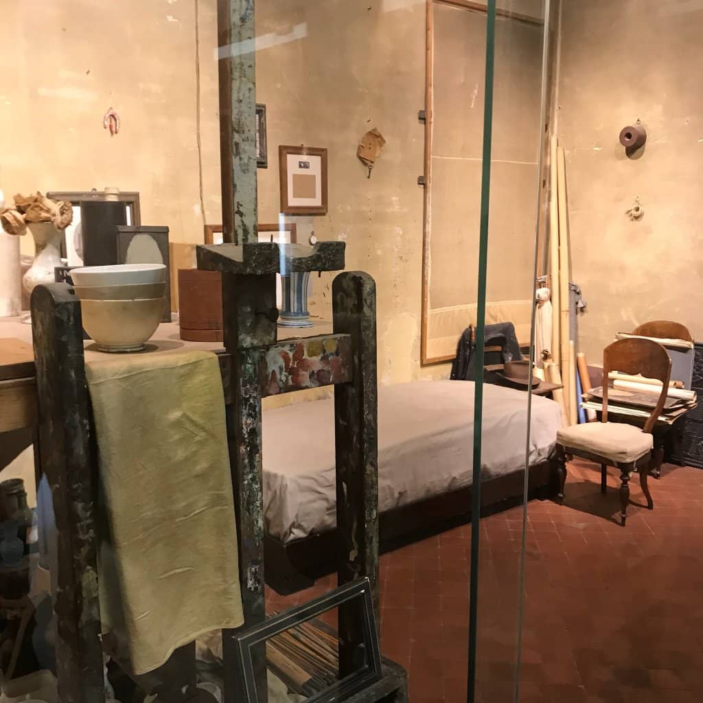 Morandi's Inspiring Objects