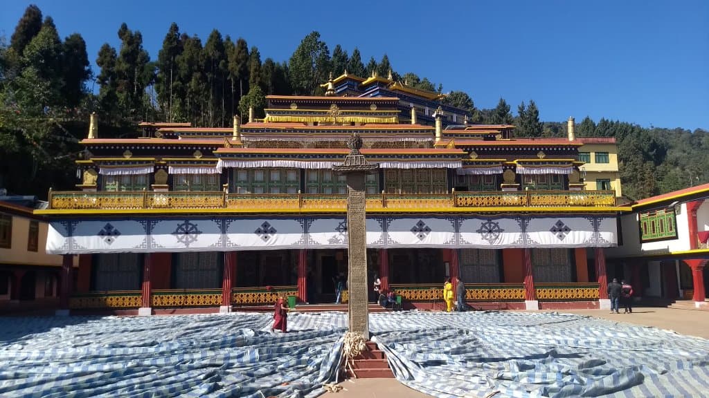 Rumtek Monastery Dharma Chakra Centre
