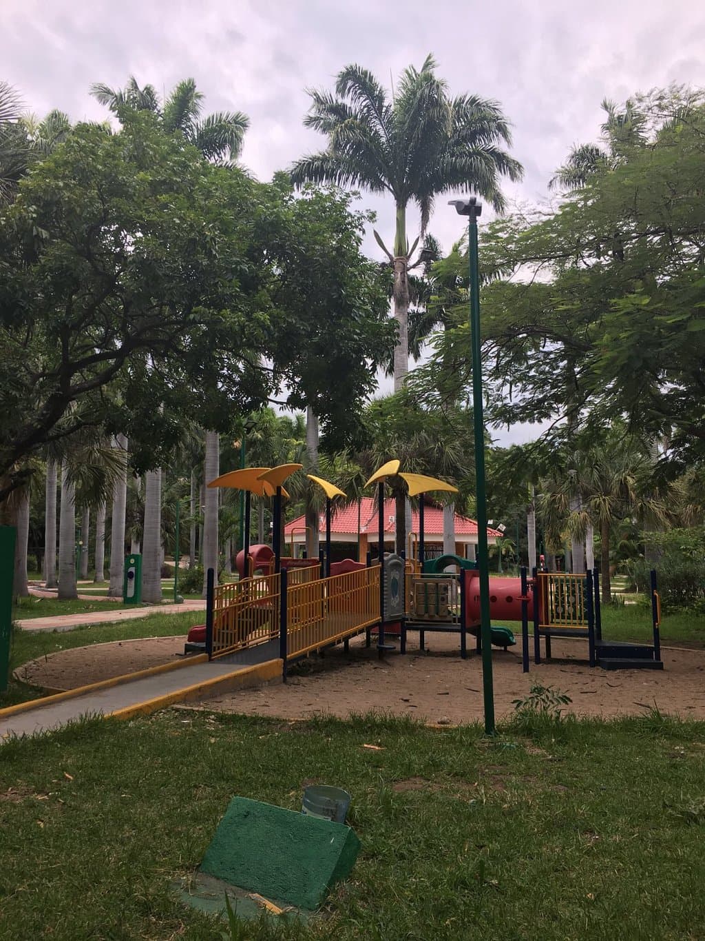 Se oian las risas de los peques