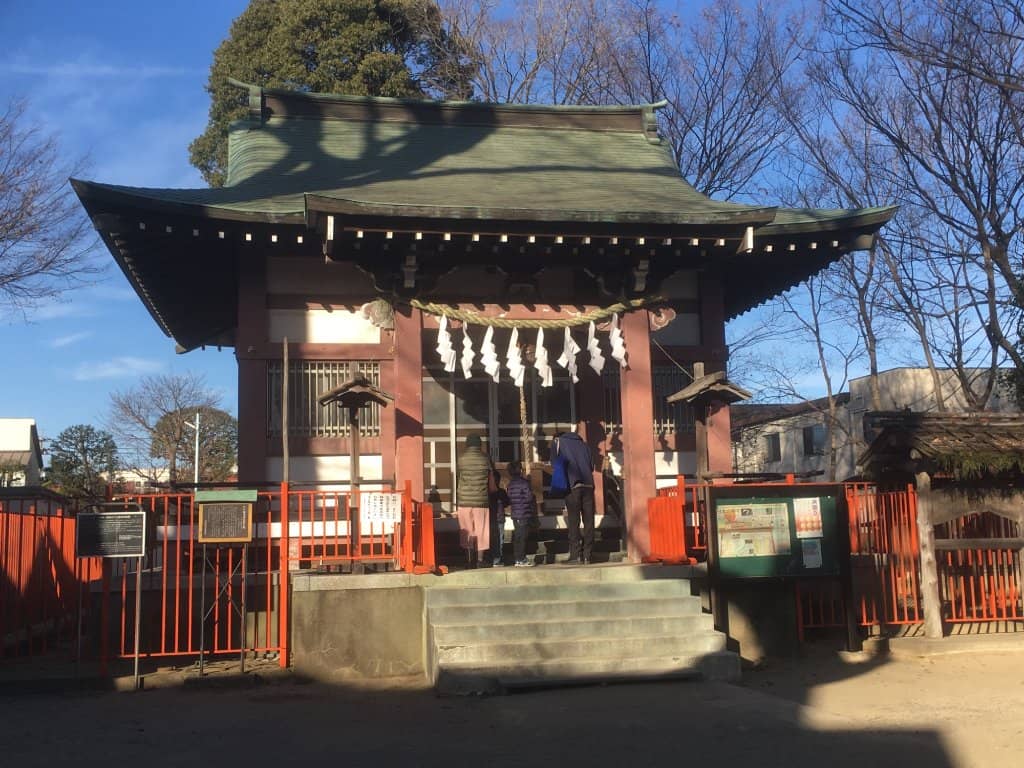 Reflecting Pond and Bridge