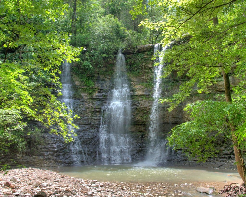 Triple Falls near Buffalo National River, AR