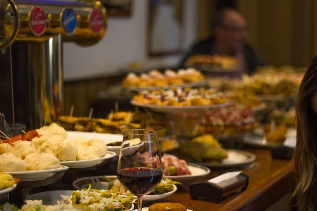 Lively Local Atmosphere