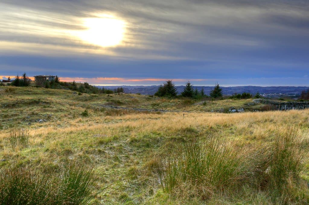Inngangen til museet er gjennom kafé Kanontårnet.