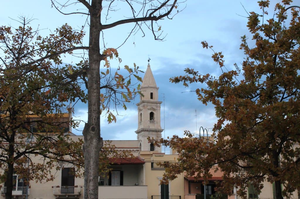 nel centro di Andria