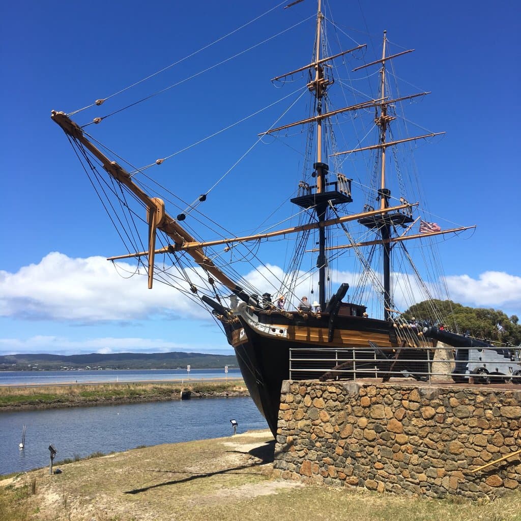 Replica of the Brig Amity