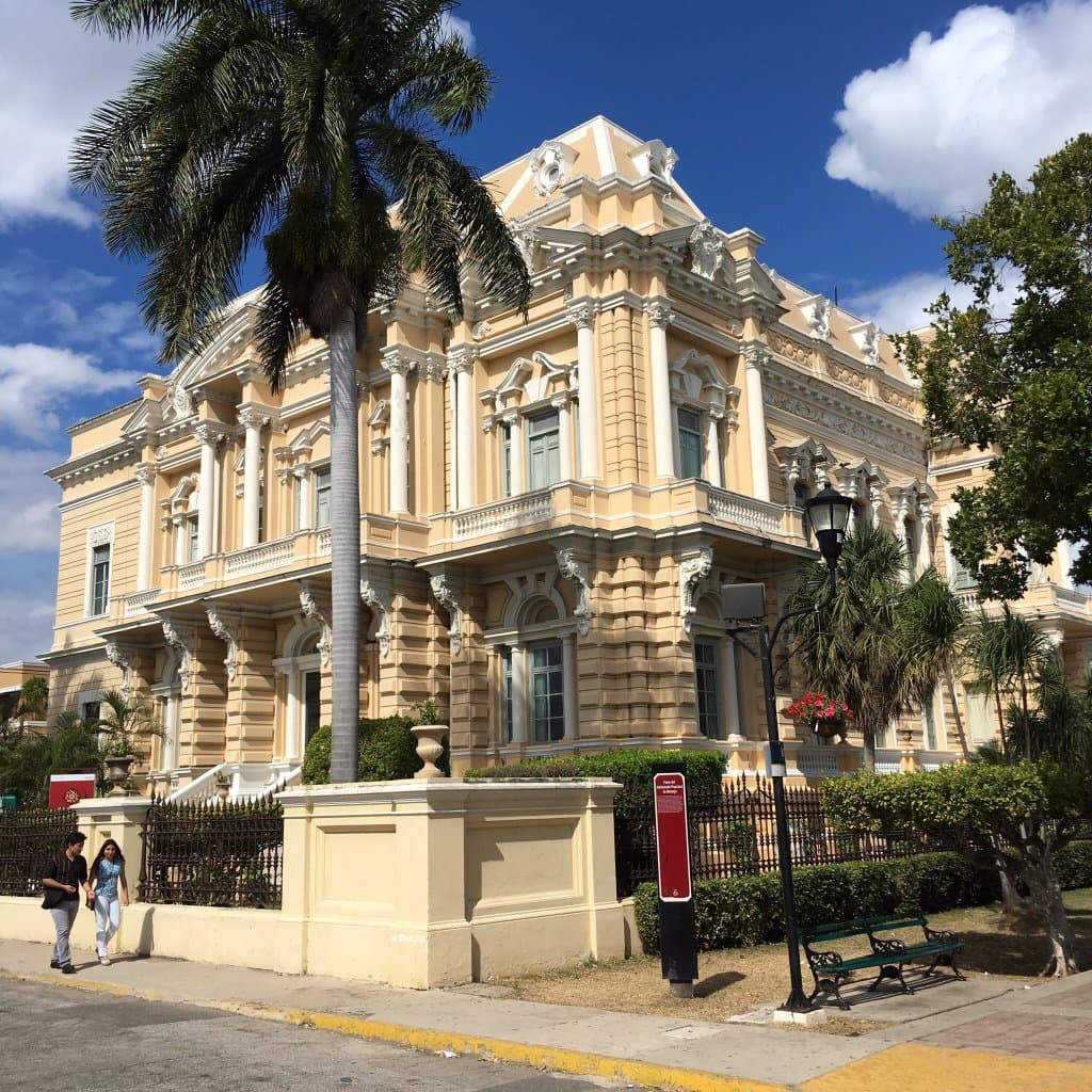 Paseo de Montejo Mérida