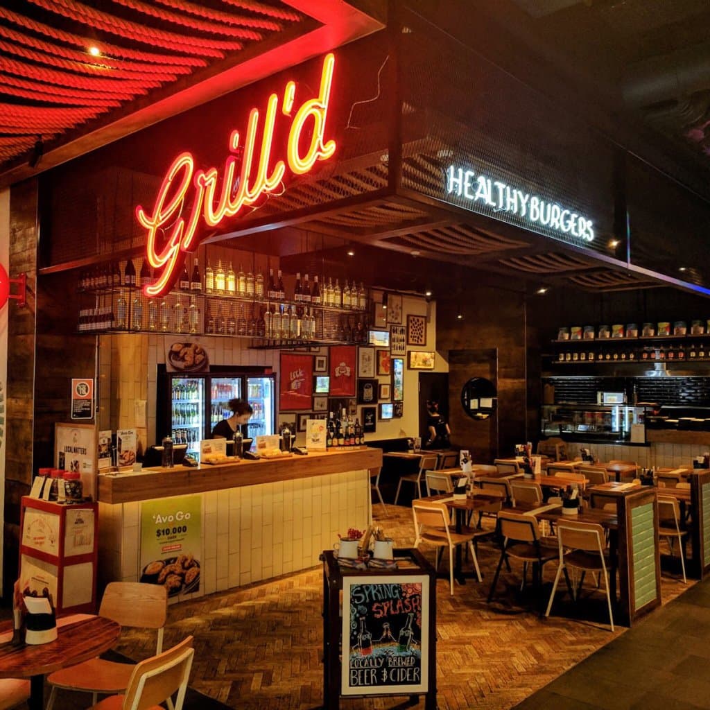 Grill'd Burgers - Cairns Esplanade