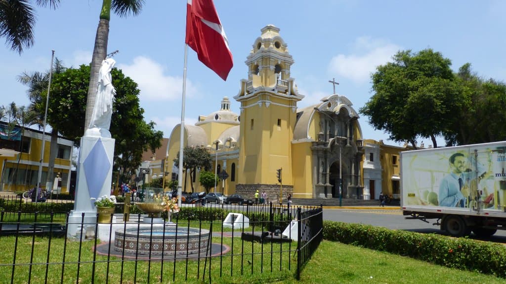 Alrededores de Barranco