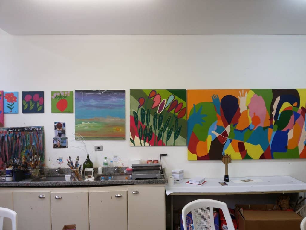 Rotating Art Exhibitions