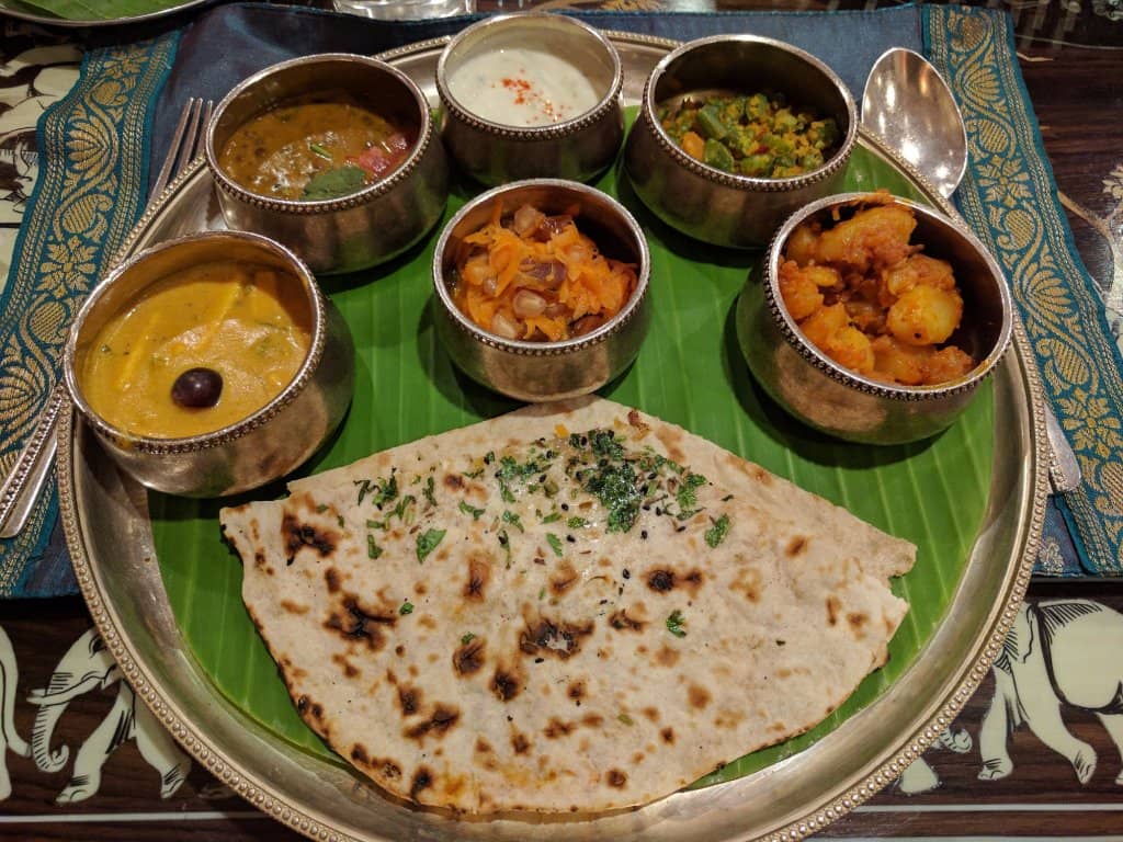 Upscale Vegetarian Dining
