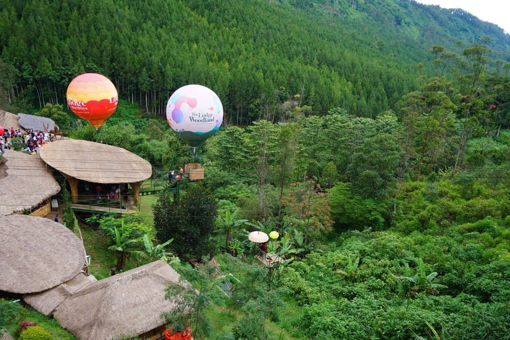 Maribaya Hot Springs