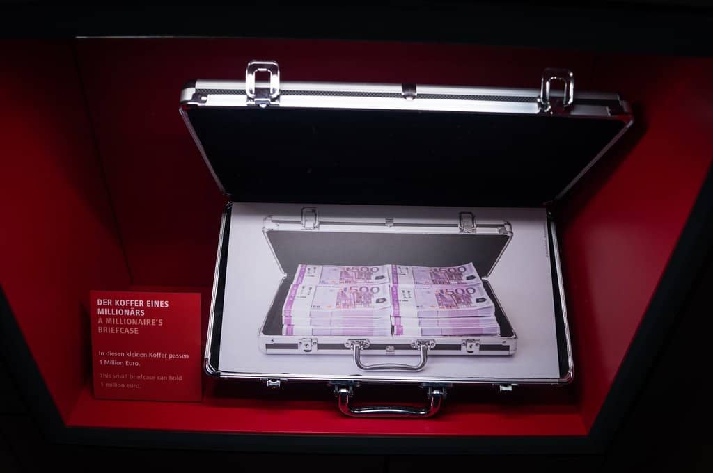 Euro Banknote Visual