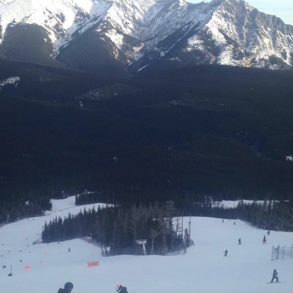 Panoramic Rocky Mountain Views