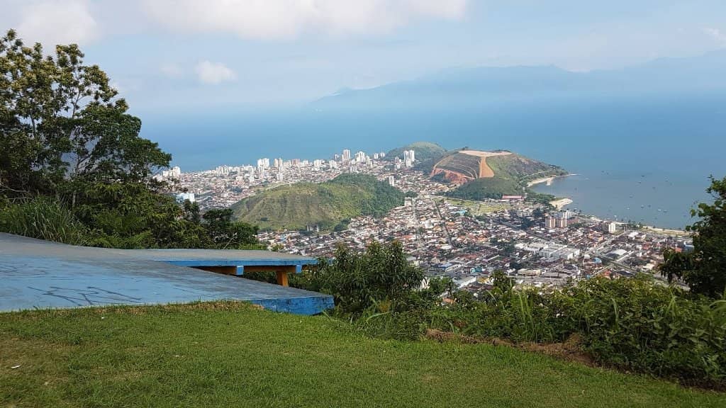 Panoramic Views of Caraguatatuba